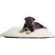 Heated Warm Blanket for Cats and Dogs, Soft Cushion for Cats and Dogs, Luxurious Sheep's Wool, Bed for Dogs and Cats, Washable, Colour Beige, 60 x 45 cm Heated Warm Blanket for Cats and Dogs, Soft Cushion for Cats and Dogs, Luxurious Sheep's Wool, Bed for Dogs and Cats, Washable, Colour Beige, 60 x 45 cm
