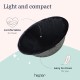 Hepper Nest Cat Bed Keep Fur Off Your Couch, Bed and Furniture with the Modern Pet Bed for Cats and Small Dogs. Removable, Washable Fleece Microfibre Liner. Cats Love to