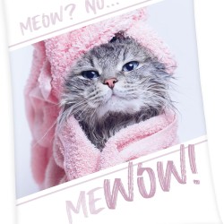 Herding Young Collection Cat Fleece Blanket, 130 x 170 cm, 100% Polyester, Fleece Herding Young Collection Cat Fleece Blanket, 130 x 170 cm, 100% Polyester, Fleece