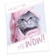 Herding Young Collection Cat Fleece Blanket, 130 x 170 cm, 100% Polyester, Fleece