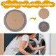 Hivexagon Cat Desk Bed with Scratching Post and Soft Plush Padding Allows Your Cat to Learn and Work with You - Up to 40 lbs