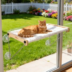 HoneyGuaridan Cat Window Perch HoneyGuaridan Cat Window Perch