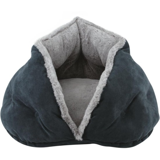 House of Paws Cozy Igloo Cat Bed Super Soft Plush Faux Suede House of Paws Cozy Igloo Cat Bed Super Soft Plush Faux Suede