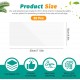 Huakaile 20 Packungen Transparenter Katzenkratz-Möbelschutz, 15 x 30 cm, Couchschutz von Katzenkrallen, nicht klebend, klar, einseitig, Anti-Kratzband, Couchbezug (20) Huakaile 20 Packungen Transparenter Katzenkratz-Möbelschutz, 15 x 30 cm, Couchschutz von Katzenkrallen, nicht klebend, klar, einseitig, Anti-Kratzband, Couchbezug (20)
