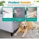 Huakaile 20 Packungen Transparenter Katzenkratz-Möbelschutz, 15 x 30 cm, Couchschutz von Katzenkrallen, nicht klebend, klar, einseitig, Anti-Kratzband, Couchbezug (20) Huakaile 20 Packungen Transparenter Katzenkratz-Möbelschutz, 15 x 30 cm, Couchschutz von Katzenkrallen, nicht klebend, klar, einseitig, Anti-Kratzband, Couchbezug (20)