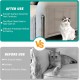 Huakaile 20 Packungen Transparenter Katzenkratz-Möbelschutz, 15 x 30 cm, Couchschutz von Katzenkrallen, nicht klebend, klar, einseitig, Anti-Kratzband, Couchbezug (20) Huakaile 20 Packungen Transparenter Katzenkratz-Möbelschutz, 15 x 30 cm, Couchschutz von Katzenkrallen, nicht klebend, klar, einseitig, Anti-Kratzband, Couchbezug (20)