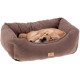 Hundekörbchen Hundesofa Katzenbett COCCOLO MICROFLEECE 80 Weiches Mikrofleece, Waschbar, Taupe Hundekörbchen Hundesofa Katzenbett COCCOLO MICROFLEECE 80 Weiches Mikrofleece, Waschbar, Taupe