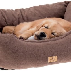 Hundekörbchen Hundesofa Katzenbett COCCOLO MICROFLEECE 80 Weiches Mikrofleece, Waschbar, Taupe Hundekörbchen Hundesofa Katzenbett COCCOLO MICROFLEECE 80 Weiches Mikrofleece, Waschbar, Taupe