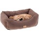 Hundekörbchen Hundesofa Katzenbett COCCOLO MICROFLEECE 80 Weiches Mikrofleece, Waschbar, Taupe Hundekörbchen Hundesofa Katzenbett COCCOLO MICROFLEECE 80 Weiches Mikrofleece, Waschbar, Taupe