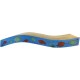 ICA Cat Scratching Post Fish Colourful 45 x 22 x 10 cm 460 g ICA Cat Scratching Post Fish Colourful 45 x 22 x 10 cm 460 g