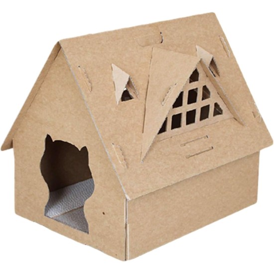 ICA Catopia Cat Scratching Post 53 x 43 x 46 cm 1420 g ICA Catopia Cat Scratching Post 53 x 43 x 46 cm 1420 g