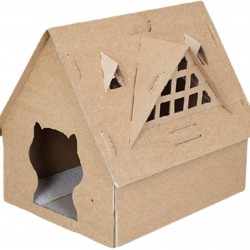 ICA Catopia Cat Scratching Post 53 x 43 x 46 cm 1420 g ICA Catopia Cat Scratching Post 53 x 43 x 46 cm 1420 g