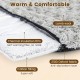 IDOGCHEW Self-Heating Cat Blanket 60 x 45 cm, Electric Blanket without Electricity for Cats, Fluffy & Silent Heat Blanket Cat, Comfortable Washable Cat Blanket with Non-Slip Function, Light Grey IDOGCHEW Self-Heating Cat Blanket 60 x 45 cm, Electric Blanket without Electricity for Cats, Fluffy & Silent Heat Blanket Cat, Comfortable Washable Cat Blanket with Non-Slip Function, Light Grey