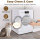 IDOGCHEW Self-Heating Cat Blanket 60 x 45 cm, Electric Blanket without Electricity for Cats, Fluffy & Silent Heat Blanket Cat, Comfortable Washable Cat Blanket with Non-Slip Function, Light Grey IDOGCHEW Self-Heating Cat Blanket 60 x 45 cm, Electric Blanket without Electricity for Cats, Fluffy & Silent Heat Blanket Cat, Comfortable Washable Cat Blanket with Non-Slip Function, Light Grey