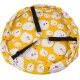 Ieron Cat Hammock, Casual Cat Hammock with Adjustable Straps and Metal Hooks, Hanging Handle and Wear-Resistant, Adjustable Cat Nest, Pet Hammock with Chicken Pattern Ieron Cat Hammock, Casual Cat Hammock with Adjustable Straps and Metal Hooks, Hanging Handle and Wear-Resistant, Adjustable Cat Nest, Pet Hammock with Chicken Pattern