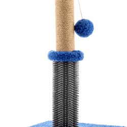 InnovaGoods® Cat Scratching Pole Massage Post with Ball Miausage Meets your cat's equipment needs with sisal poles and a plush ball. InnovaGoods® Cat Scratching Pole Massage Post with Ball Miausage Meets your cat's equipment needs with sisal poles and a plush ball.