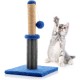 InnovaGoods® Cat Scratching Pole Massage Post with Ball Miausage Meets your cat's equipment needs with sisal poles and a plush ball. InnovaGoods® Cat Scratching Pole Massage Post with Ball Miausage Meets your cat's equipment needs with sisal poles and a plush ball.