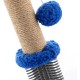 InnovaGoods® Cat Scratching Pole Massage Post with Ball Miausage Meets your cat's equipment needs with sisal poles and a plush ball. InnovaGoods® Cat Scratching Pole Massage Post with Ball Miausage Meets your cat's equipment needs with sisal poles and a plush ball.
