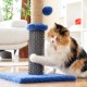 InnovaGoods® Cat Scratching Pole Massage Post with Ball Miausage Meets your cat's equipment needs with sisal poles and a plush ball. InnovaGoods® Cat Scratching Pole Massage Post with Ball Miausage Meets your cat's equipment needs with sisal poles and a plush ball.