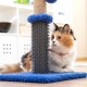 InnovaGoods® Cat Scratching Pole Massage Post with Ball Miausage Meets your cat's equipment needs with sisal poles and a plush ball. InnovaGoods® Cat Scratching Pole Massage Post with Ball Miausage Meets your cat's equipment needs with sisal poles and a plush ball.