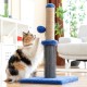 InnovaGoods® Cat Scratching Pole Massage Post with Ball Miausage Meets your cat's equipment needs with sisal poles and a plush ball. InnovaGoods® Cat Scratching Pole Massage Post with Ball Miausage Meets your cat's equipment needs with sisal poles and a plush ball.
