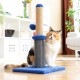 InnovaGoods® Cat Scratching Pole Massage Post with Ball Miausage Meets your cat's equipment needs with sisal poles and a plush ball. InnovaGoods® Cat Scratching Pole Massage Post with Ball Miausage Meets your cat's equipment needs with sisal poles and a plush ball.