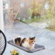 InnovaGoods® Hanging Cat Hammock, Wool Cat Bed, Scratch-Resistant Cat Hammock, No Scratching or Damage to Surfaces, Suitable for Various Uses and Rooms InnovaGoods® Hanging Cat Hammock, Wool Cat Bed, Scratch-Resistant Cat Hammock, No Scratching or Damage to Surfaces, Suitable for Various Uses and Rooms