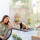 InnovaGoods® Hanging Cat Hammock, Wool Cat Bed, Scratch-Resistant Cat Hammock, No Scratching or Damage to Surfaces, Suitable for Various Uses and Rooms InnovaGoods® Hanging Cat Hammock, Wool Cat Bed, Scratch-Resistant Cat Hammock, No Scratching or Damage to Surfaces, Suitable for Various Uses and Rooms
