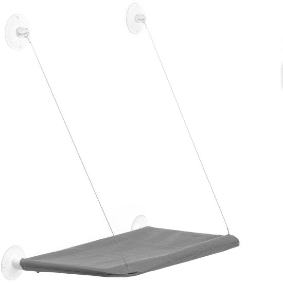 InnovaGoods® Hanging Cat Hammock, Wool Cat Bed, Scratch-Resistant Cat Hammock, No Scratching or Damage to Surfaces, Suitable for Various Uses and Rooms InnovaGoods® Hanging Cat Hammock, Wool Cat Bed, Scratch-Resistant Cat Hammock, No Scratching or Damage to Surfaces, Suitable for Various Uses and Rooms