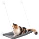 InnovaGoods® Hanging Cat Hammock, Wool Cat Bed, Scratch-Resistant Cat Hammock, No Scratching or Damage to Surfaces, Suitable for Various Uses and Rooms InnovaGoods® Hanging Cat Hammock, Wool Cat Bed, Scratch-Resistant Cat Hammock, No Scratching or Damage to Surfaces, Suitable for Various Uses and Rooms