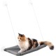 InnovaGoods® Hanging Cat Hammock, Wool Cat Bed, Scratch-Resistant Cat Hammock, No Scratching or Damage to Surfaces, Suitable for Various Uses and Rooms InnovaGoods® Hanging Cat Hammock, Wool Cat Bed, Scratch-Resistant Cat Hammock, No Scratching or Damage to Surfaces, Suitable for Various Uses and Rooms