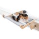 InnovaGoods® Hanging Cat Hammock, Wool Cat Bed, Scratch-Resistant Cat Hammock, No Scratching or Damage to Surfaces, Suitable for Various Uses and Rooms InnovaGoods® Hanging Cat Hammock, Wool Cat Bed, Scratch-Resistant Cat Hammock, No Scratching or Damage to Surfaces, Suitable for Various Uses and Rooms