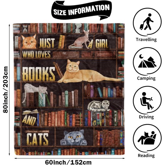 Isndare Cat Blanket Isndare Cat Blanket