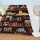Isndare Cat Blanket Isndare Cat Blanket