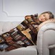 Isndare Cat Blanket Isndare Cat Blanket