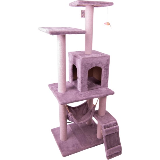 Istanbul Cat Scratching Post 50 x 40 x 125 cm Istanbul Cat Scratching Post 50 x 40 x 125 cm