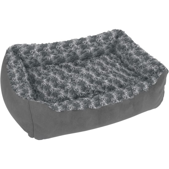 Italian Bed Linen Zoe Item for Dogs and Cats, Dog Bed, 62 x 50 x H17 cm Italian Bed Linen Zoe Item for Dogs and Cats, Dog Bed, 62 x 50 x H17 cm