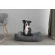 Italian Bed Linen Zoe Item for Dogs and Cats, Dog Bed, 62 x 50 x H17 cm Italian Bed Linen Zoe Item for Dogs and Cats, Dog Bed, 62 x 50 x H17 cm