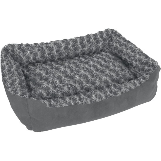 Italian Bed Linen Zoe Item for Dogs and Cats, Dog Bed, 62 x 50 x H17 cm Italian Bed Linen Zoe Item for Dogs and Cats, Dog Bed, 62 x 50 x H17 cm