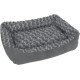 Italian Bed Linen Zoe Item for Dogs and Cats, Dog Bed, 62 x 50 x H17 cm Italian Bed Linen Zoe Item for Dogs and Cats, Dog Bed, 62 x 50 x H17 cm