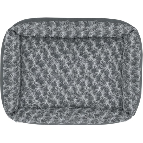 Italian Bed Linen Zoe Item for Dogs and Cats, Dog Bed, 62 x 50 x H17 cm Italian Bed Linen Zoe Item for Dogs and Cats, Dog Bed, 62 x 50 x H17 cm