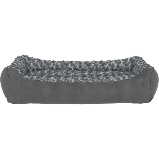 Italian Bed Linen Zoe Item for Dogs and Cats, Dog Bed, 62 x 50 x H17 cm Italian Bed Linen Zoe Item for Dogs and Cats, Dog Bed, 62 x 50 x H17 cm