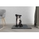 Italian Bed Linen Zoe Item for Dogs and Cats, Dog Bed, 62 x 50 x H17 cm Italian Bed Linen Zoe Item for Dogs and Cats, Dog Bed, 62 x 50 x H17 cm