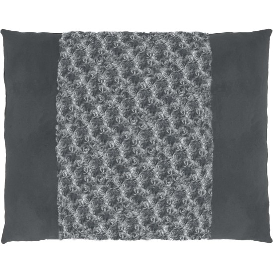 Italian Bed Linen Zoe Item for Dogs and Cats, Dog Bed, 62 x 50 x H17 cm Italian Bed Linen Zoe Item for Dogs and Cats, Dog Bed, 62 x 50 x H17 cm