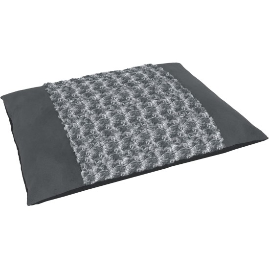 Italian Bed Linen Zoe Item for Dogs and Cats, Dog Bed, 62 x 50 x H17 cm Italian Bed Linen Zoe Item for Dogs and Cats, Dog Bed, 62 x 50 x H17 cm