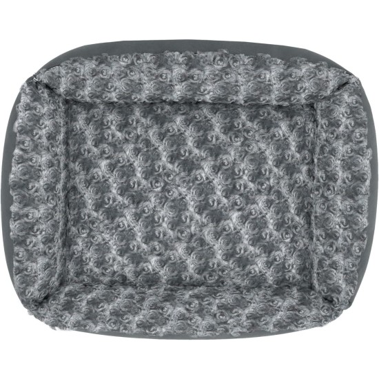 Italian Bed Linen Zoe Item for Dogs and Cats, Dog Bed, 62 x 50 x H17 cm Italian Bed Linen Zoe Item for Dogs and Cats, Dog Bed, 62 x 50 x H17 cm