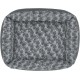 Italian Bed Linen Zoe Item for Dogs and Cats, Dog Bed, 62 x 50 x H17 cm Italian Bed Linen Zoe Item for Dogs and Cats, Dog Bed, 62 x 50 x H17 cm