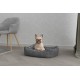 Italian Bed Linen Zoe Item for Dogs and Cats, Dog Bed, 62 x 50 x H17 cm Italian Bed Linen Zoe Item for Dogs and Cats, Dog Bed, 62 x 50 x H17 cm