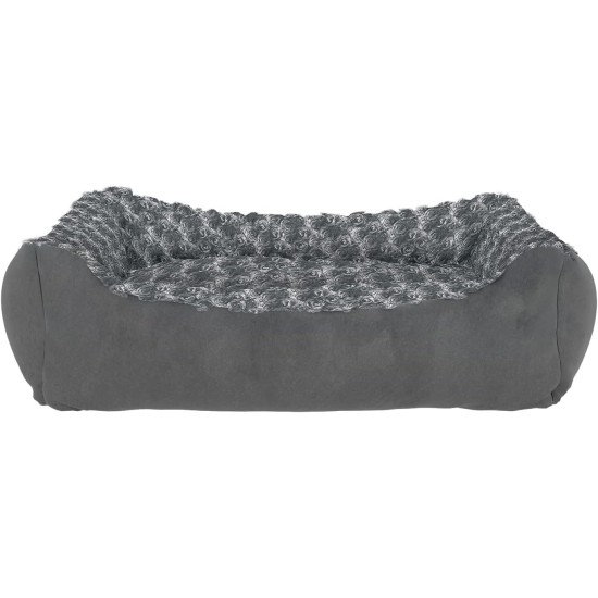 Italian Bed Linen Zoe Item for Dogs and Cats, Dog Bed, 62 x 50 x H17 cm Italian Bed Linen Zoe Item for Dogs and Cats, Dog Bed, 62 x 50 x H17 cm