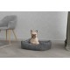 Italian Bed Linen Zoe Item for Dogs and Cats, Dog Bed, 62 x 50 x H17 cm Italian Bed Linen Zoe Item for Dogs and Cats, Dog Bed, 62 x 50 x H17 cm